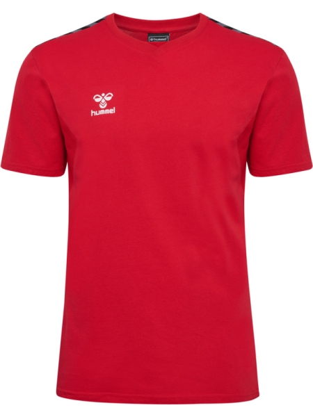 Hummel Authentic T-Shirt - True red